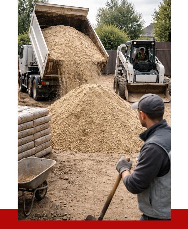Мытый речной песок с доставкой в Щёлкове от 1508 р. | ПРОНЕРУДЩлк