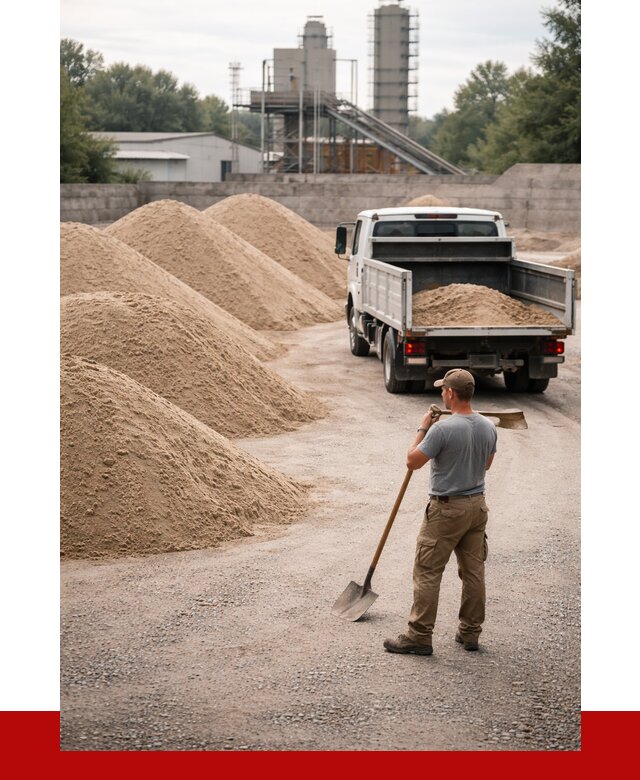 Мытый песок в Щёлкове от 1300 р. с доставкой ПРОНЕРУДЩлк