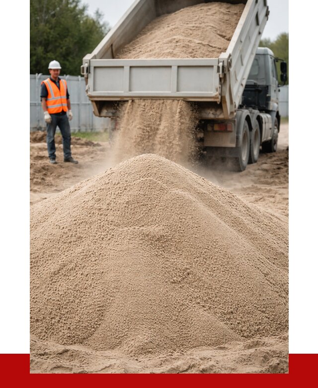 Купить сеяный песок с доставкой в Щёлкове от 2289 р ПРОНЕРУДЩлк