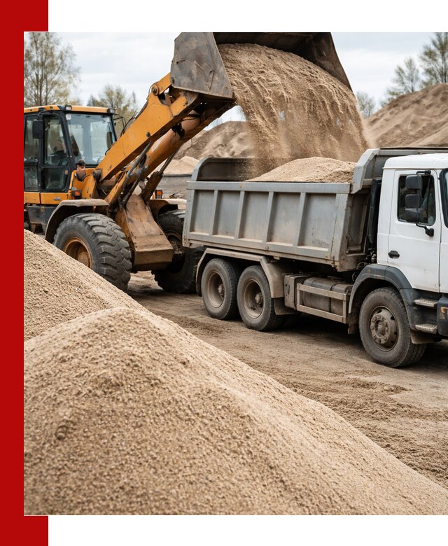 Доставка сеяного песка в Щёлкове оптом и в розницу