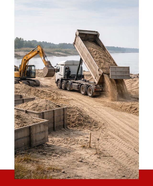 Купить намывной песок в Щёлкове от 1560 р., ПРОНЕРУДЩлк