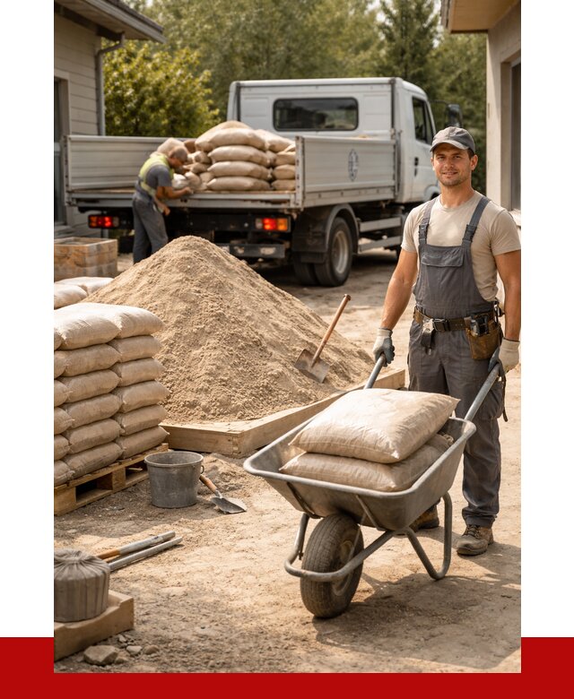 Купить песок для стяжки в Щёлкове, доставка от 2289 р.ПРОНЕРУДЩлк