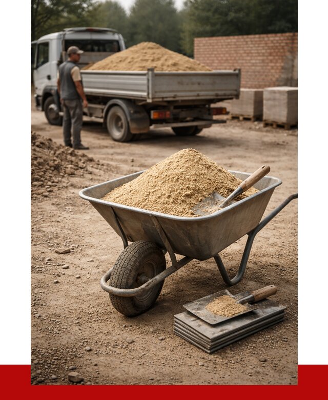 Песок для кладки в Щёлкове с доставкой от 2289 р. | ПРОНЕРУДЩлк