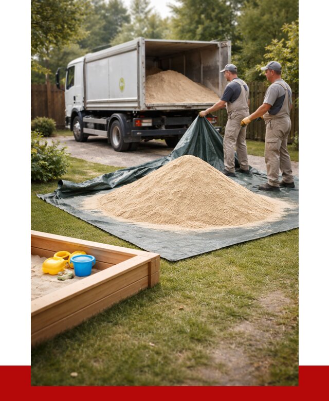 Песок для песочницы в Щёлкове от 1560 р. с доставкой, ПРОНЕРУДЩлк