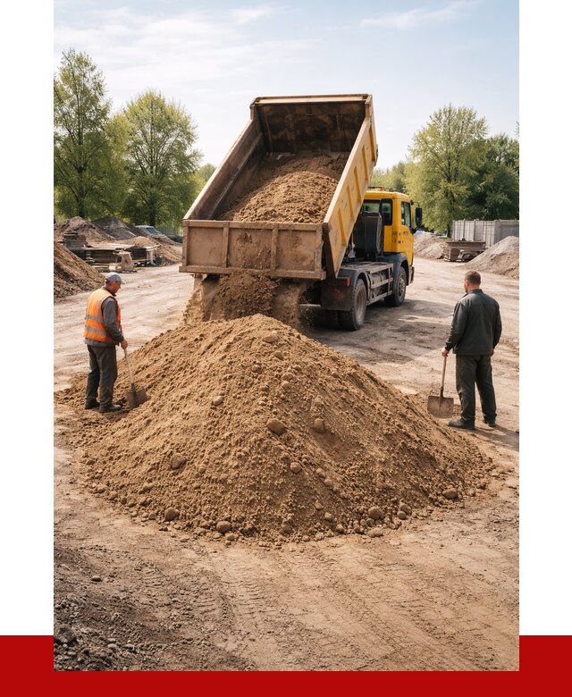 Пескогрунт в Щёлкове от 4369 р. с доставкой от ПРОНЕРУДЩлк