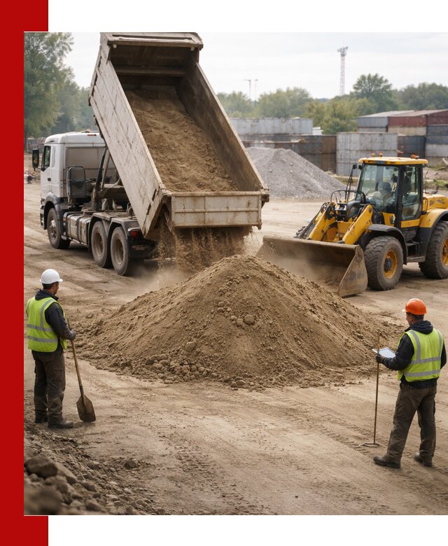 Доставка и продажа пескогрунта оптом и в розницу в Щёлкове