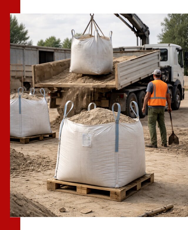 Доставка песка в биг бег в Щёлкове быстро и без лишних хлопот