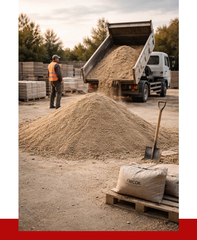 Купить сухой песок в Щёлкове с доставкой от 2497 р. | ПРОНЕРУДЩлк