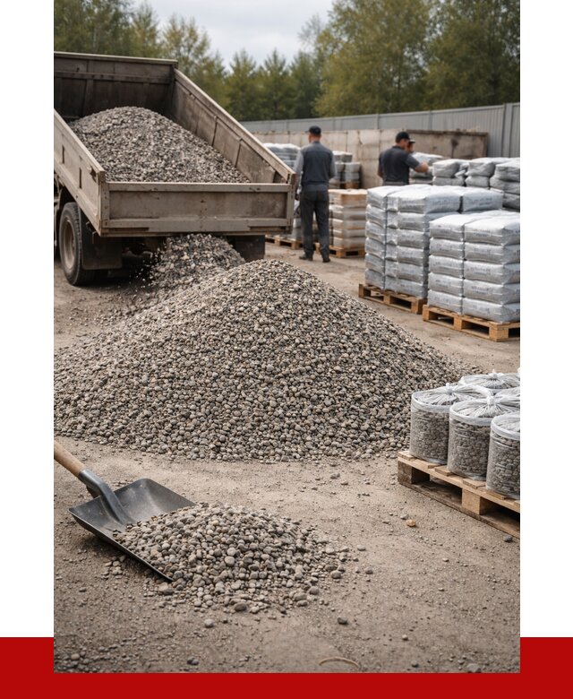 Гравий фракция 5-20 в Щёлкове купить от 2393 р. ПРОНЕРУДЩлк