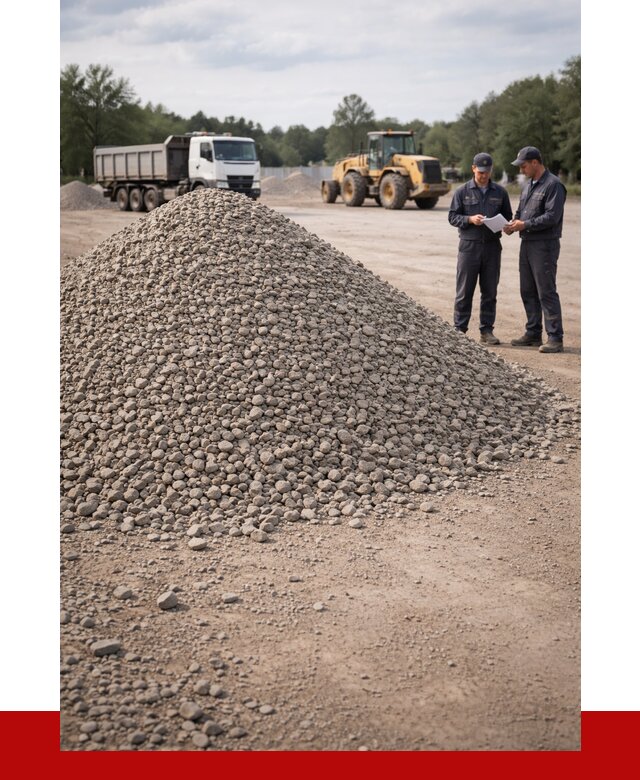 Купить гравий фракция 40-70 в Щёлкове от 1248 р. | ПРОНЕРУДЩлк