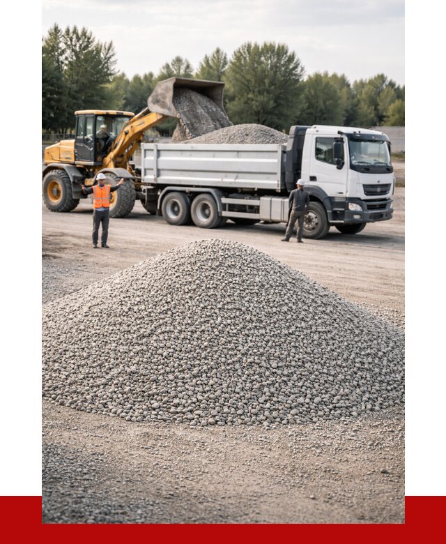 Купить мытый гравий в Щёлкове от 3641 р, доставка ПРОНЕРУДЩлк