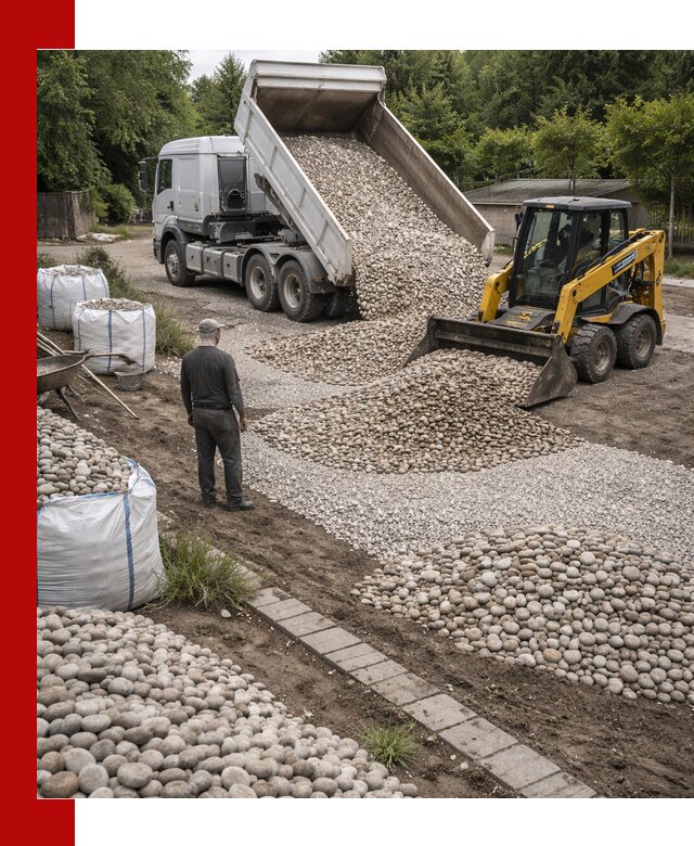 Доставка морской гальки оптом и в розницу в Щёлкове