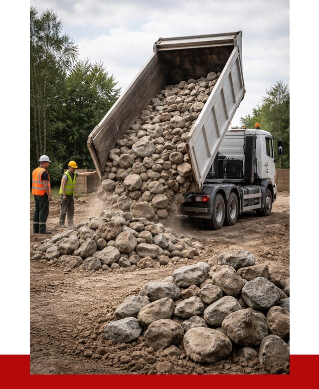 Купить булыжник в Щёлкове с доставкой от 4681 р. за куб | ПРОНЕРУДЩлк