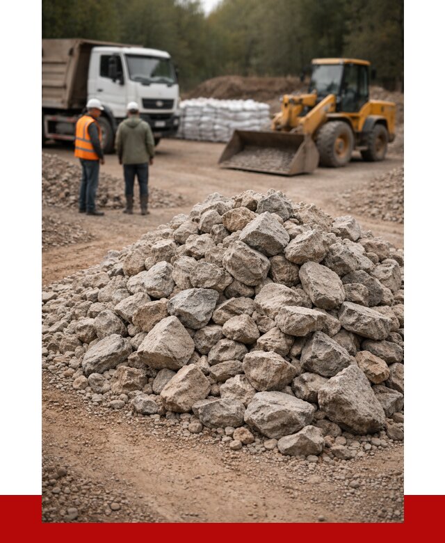 Купить бутовый камень с доставкой в Щёлкове от 2393 р. | ПРОНЕРУДЩлк