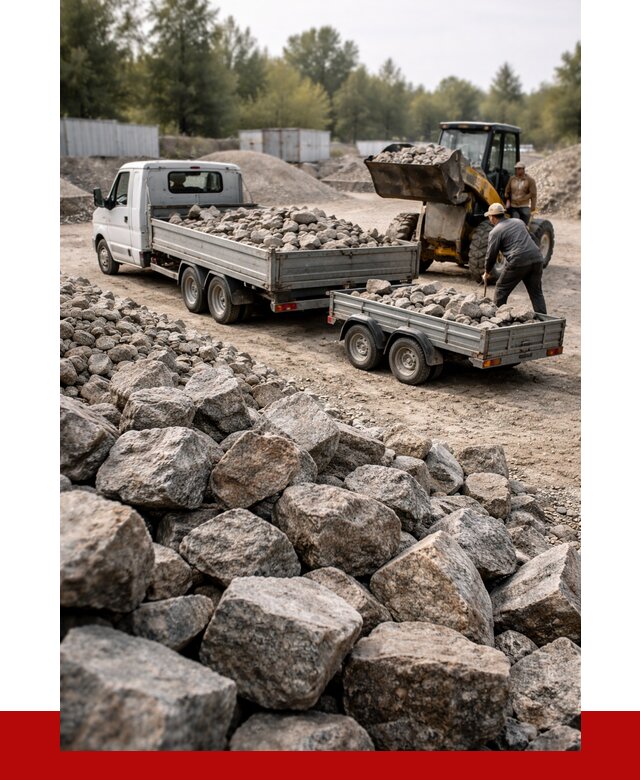 Купить бутовый камень гранитный в Щёлкове от 2913 р. | ПРОНЕРУДЩлк