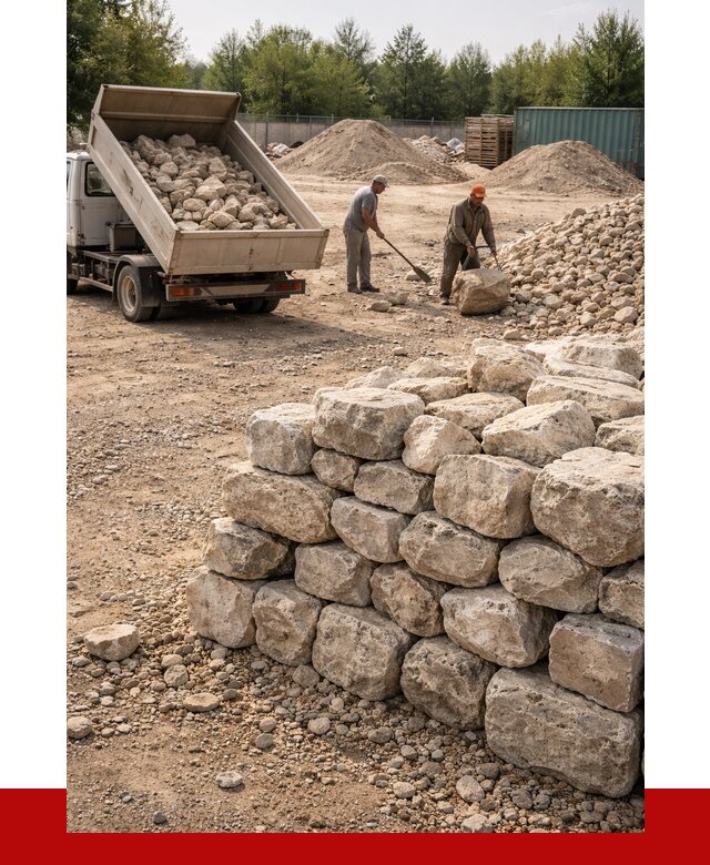 Бутовый камень известняковый в Щёлкове от 4369 р. | ПРОНЕРУДЩлк