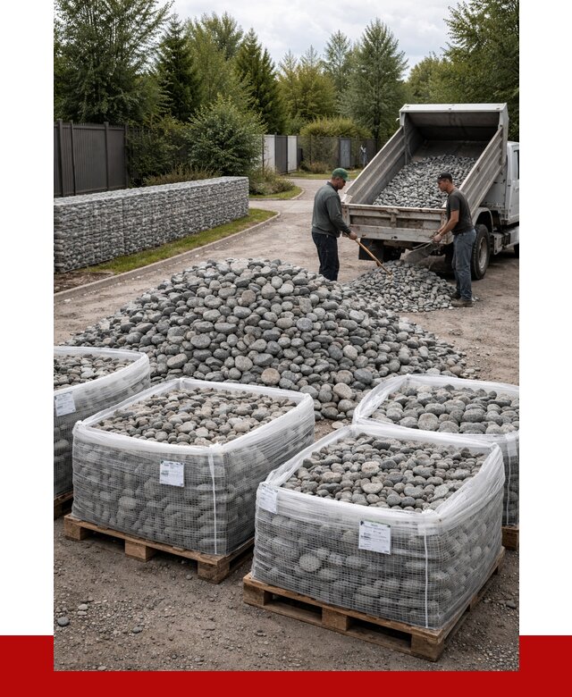 Камень для габионов в Щёлкове от 4369 р. за куб | ПРОНЕРУДЩлк