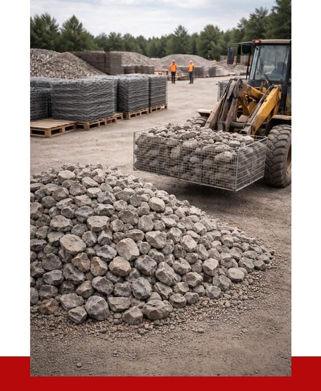 Камень для габионов фракция 70-150 в Щёлкове от 4369 р. | ПРОНЕРУДЩлк