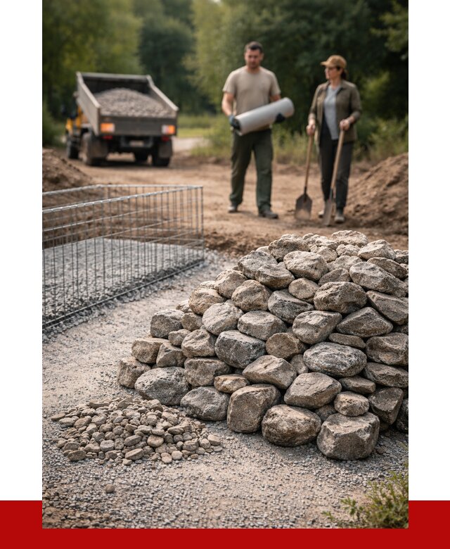 Камень для габионов фракция 100-200 в Щёлкове от 4993 р. | ПРОНЕРУДЩлк