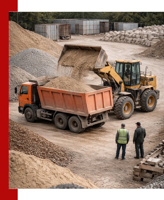 Доставка сыпучих смесей и смесей для стройки в Щёлкове