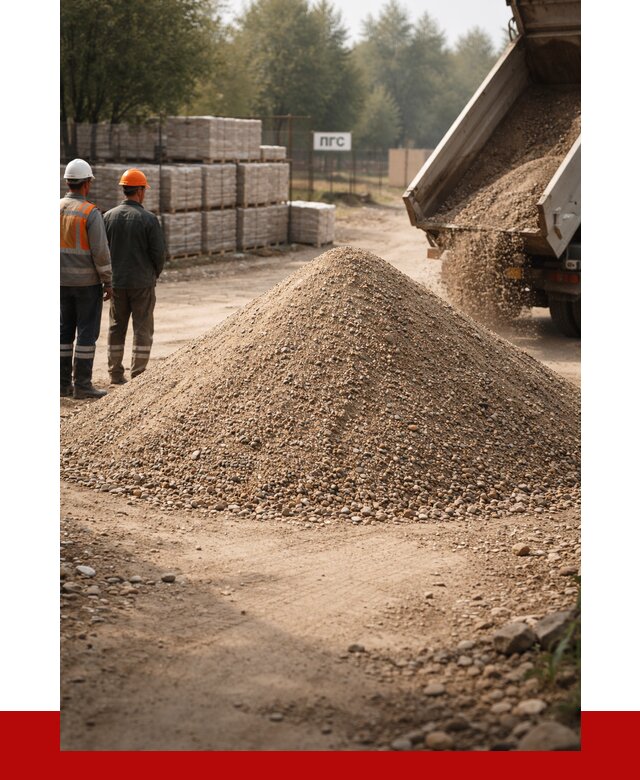 ПГС С1 с доставкой в Щёлкове от 2913 р. за куб | ПРОНЕРУДЩлк