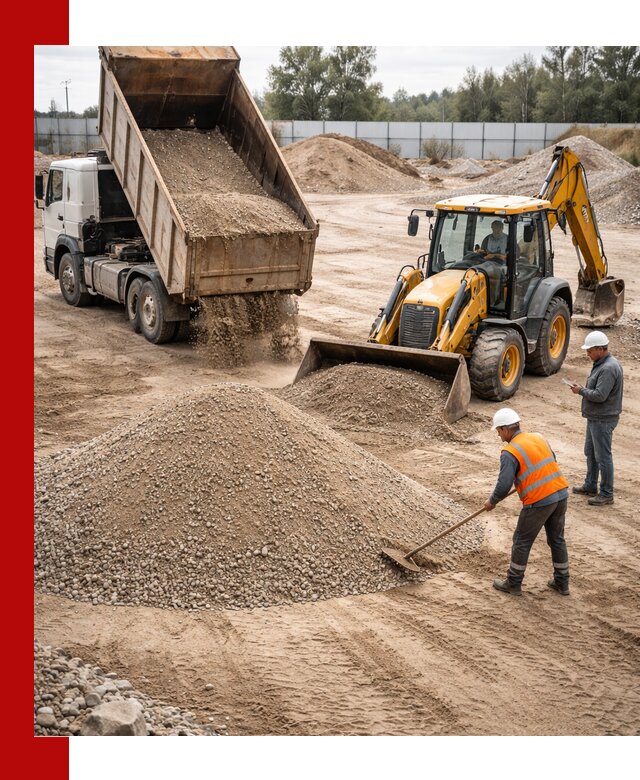 Поставка и доставка ПГС С4 в мешках и самосвалах в Щёлкове