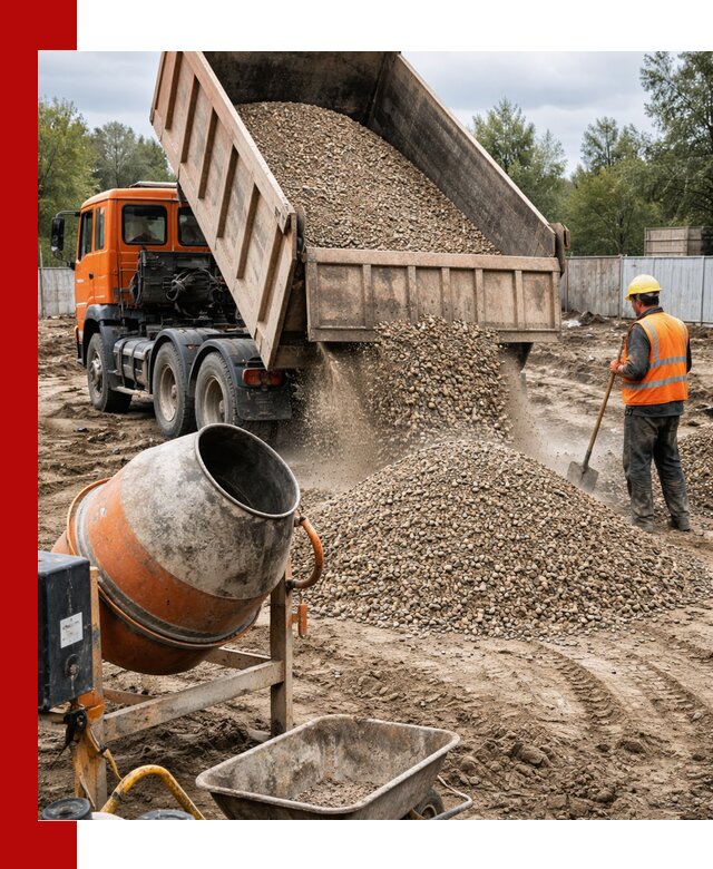 Опгс для бетона с доставкой самосвалом в Щёлкове от производителя