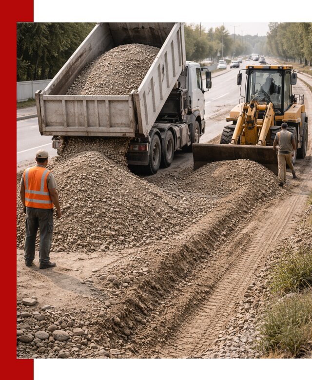 Опгс для устройства дорог и подсыпки в Щёлкове