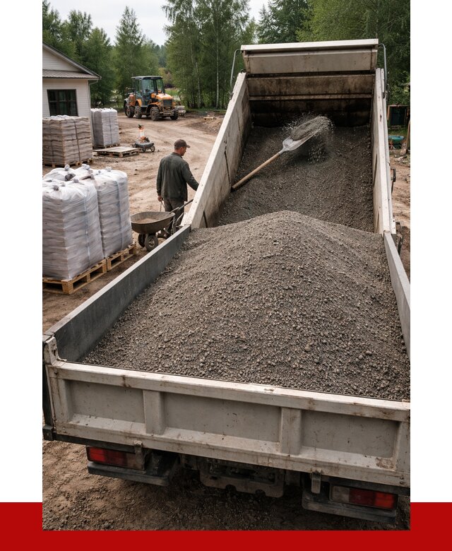 ЩПС с доставкой в Щёлкове от 2185 р. за куб | ПРОНЕРУДЩлк