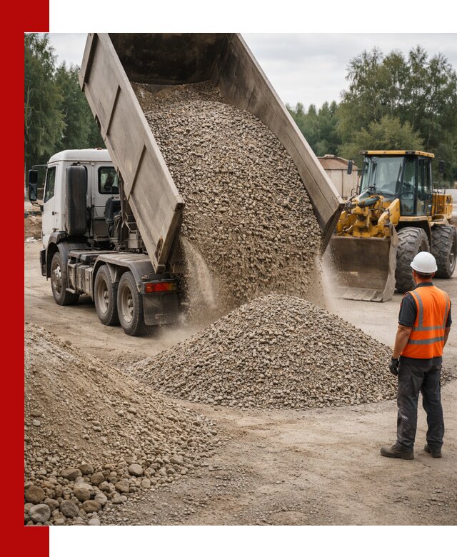 Доставка щпс в Щёлкове — щебеночно-песчаная смесь под заборы и дорожки