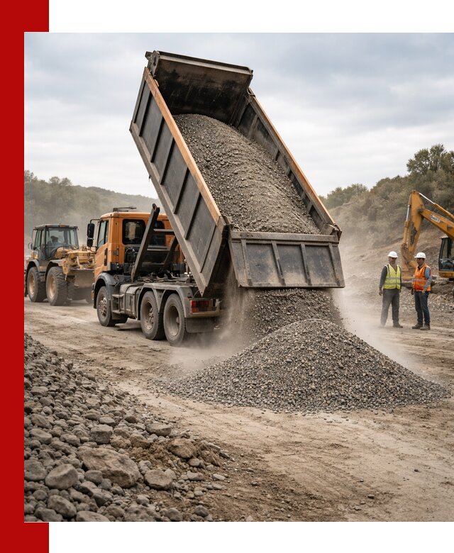 Щебёночно-песчаная смесь ЩПС С1 с доставкой в Щёлкове