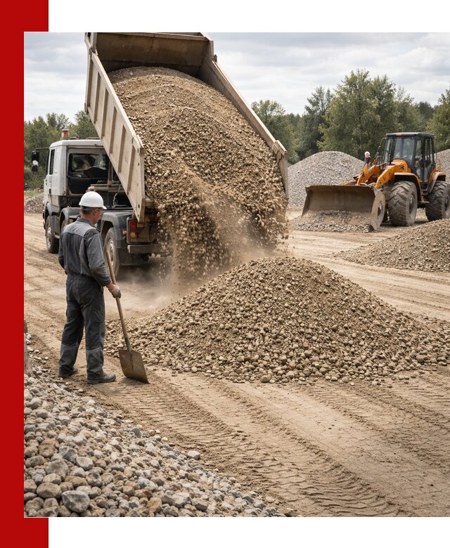 Доставка щпс С3 в Щёлкове самосвалами и бортовыми грузовиками