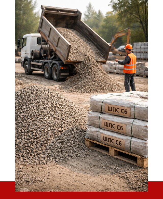 ЩПС С6 в Щёлкове с доставкой от 2289 р. за куб | ПРОНЕРУДЩлк