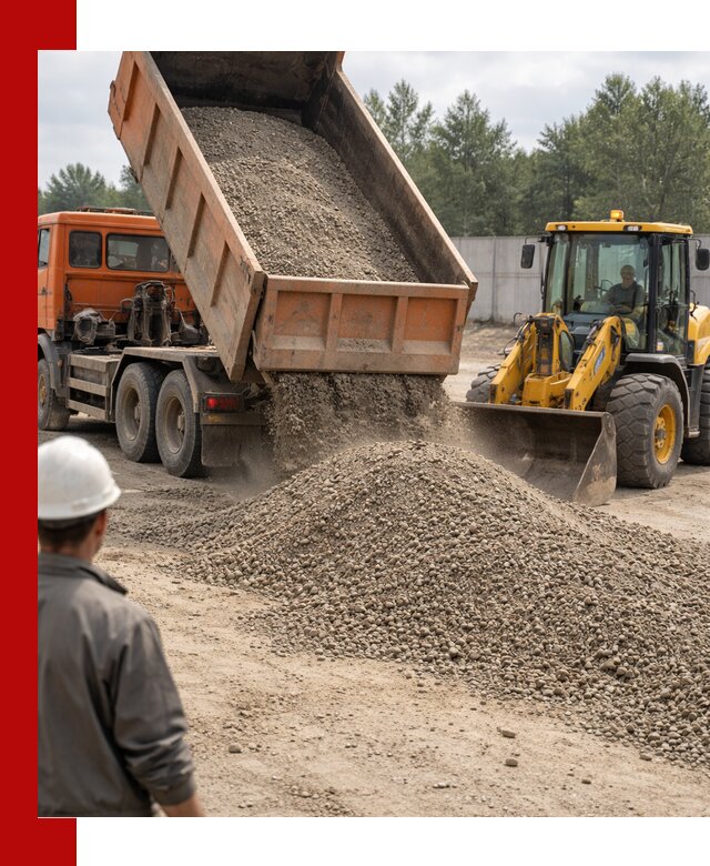 Доставка щпс С8 самосвалами в Щёлкове от производителя