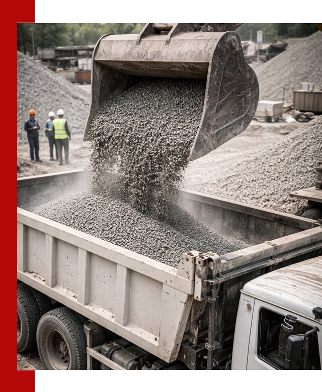 Отсев и крошка для строительства и дорожных работ в Щёлкове