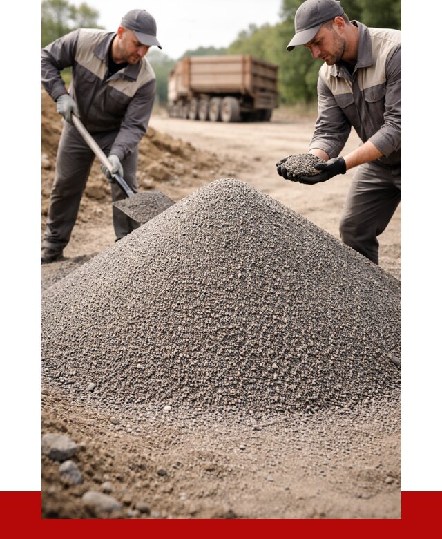 Гранитный отсев 0-10 в Щёлкове от 2289 р. с доставкой | ПРОНЕРУДЩлк