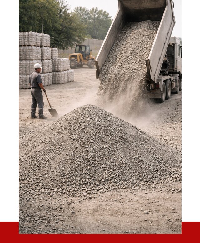 Купить известняковый отсев 0-5 в Щёлкове от 8843 р. | ПРОНЕРУДЩлк