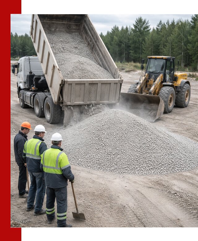 Известняковый отсев 0-5 доставка в Щёлкове быстро и выгодно