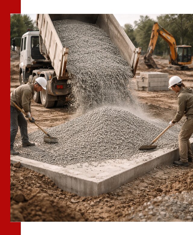 Доставка и продажа отсева для бетона в Щёлкове