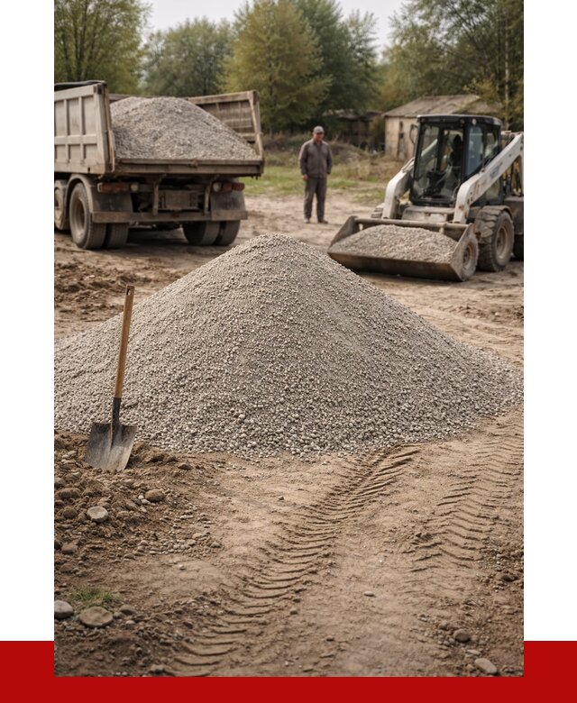Отсев для подсыпки в Щёлкове от 1560 р. с доставкой | ПРОНЕРУДЩлк