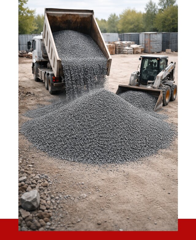 Гранитная крошка фракция 2 5 в Щёлкове от 4369 р. | ПРОНЕРУДЩлк