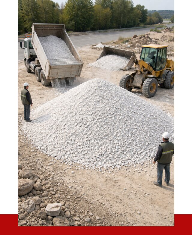 Белая мраморная крошка в Щёлкове от 4369 р. с доставкой | ПРОНЕРУДЩлк