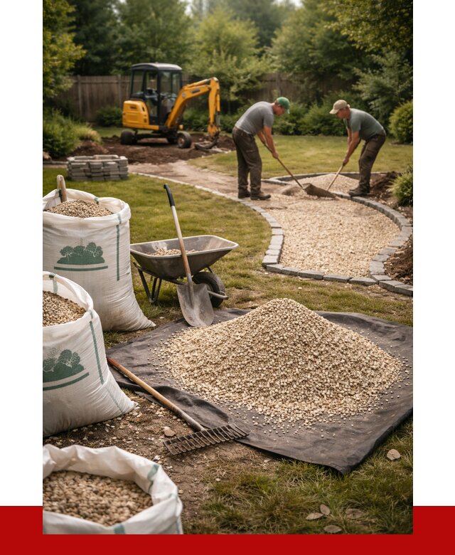 Декоративная крошка для ландшафта в Щёлкове от 4369 р. | ПРОНЕРУДЩлк