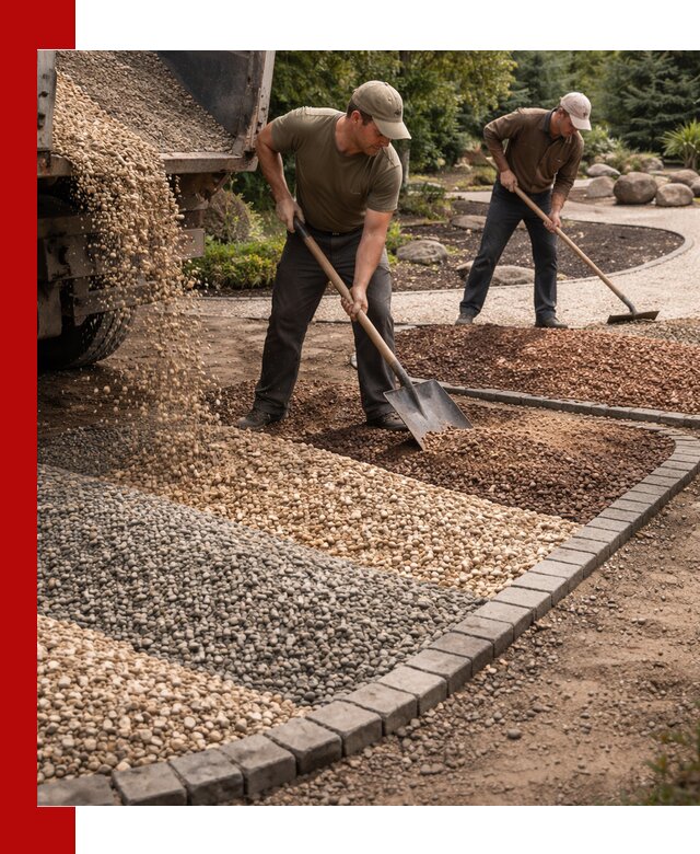 Декоративная крошка для ландшафта в Щёлкове — продажа и доставка