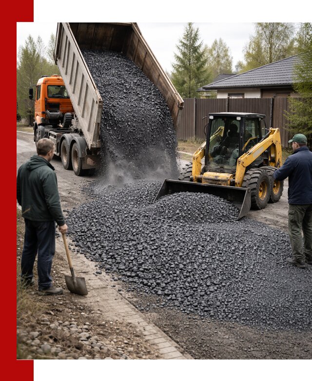 Крошка габбро с доставкой в Щёлкове для строительных работ