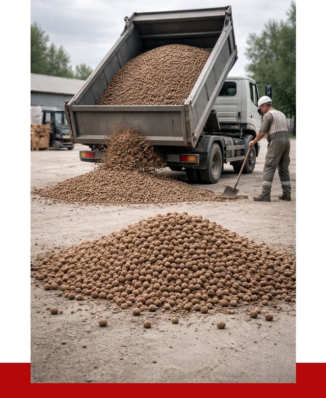 Керамзит с доставкой в Щёлкове от 4369 р. за м3 | ПРОНЕРУДЩлк