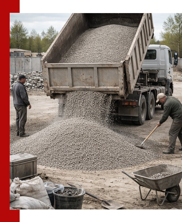 Керамзит фракция 0-5: доставка и продажа в Щёлкове