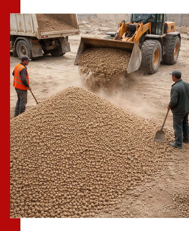 Керамзит фракция 10-20 с доставкой в Щёлкове