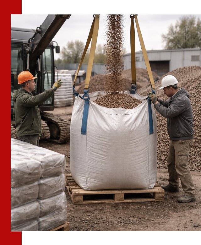 Керамзит в биг-бегах с доставкой в Щёлкове