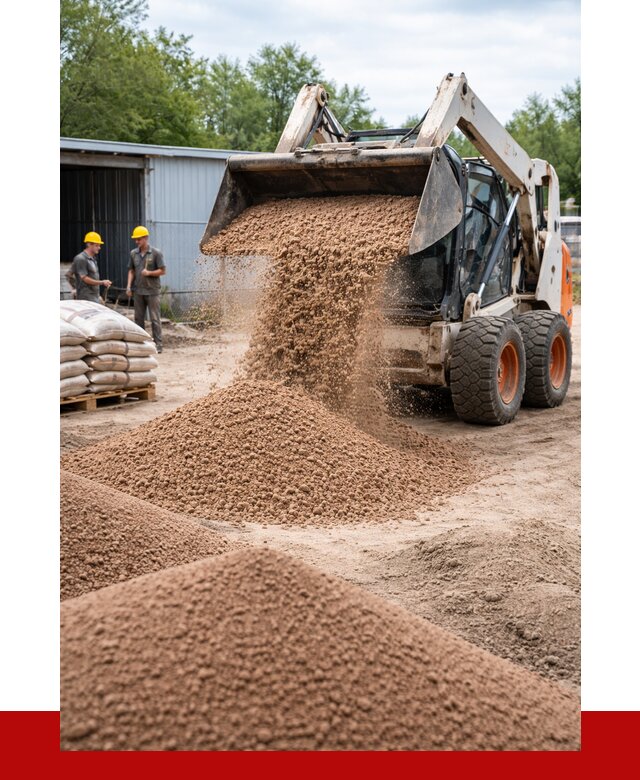 Керамзитовый песок в Щёлкове с доставкой от 4681 р. | ПРОНЕРУДЩлк